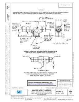 SAE AS1001 Revision K