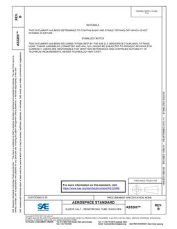 SAE AS3269 Revision B