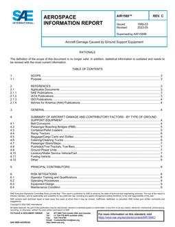 SAE AIR1589 Revision C