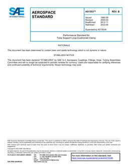 SAE AS1553 Revision B