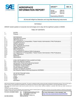 SAE AIR4367 Revision B