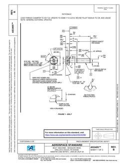 SAE AS3405 Revision B