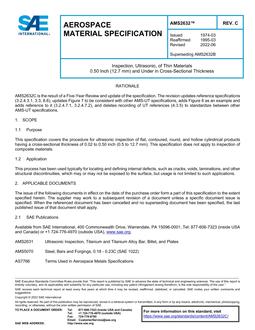 SAE AMS2632 Revision C