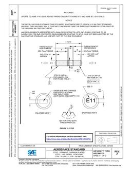 SAE AS126587 Revision C