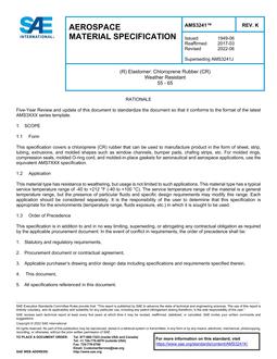 SAE AMS3241 Revision K