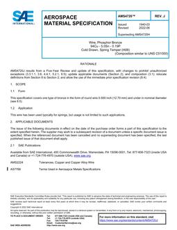 SAE AMS4720 Revision J