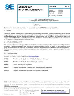 SAE AIR1389 Revision C