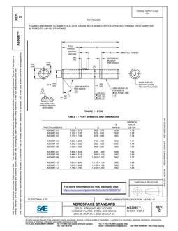 SAE AS3087 Revision C